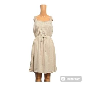 Converse One Star Bohemian Lace Trim Dress Size Small